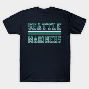 Seattle Mariners Baseball T-Shirt